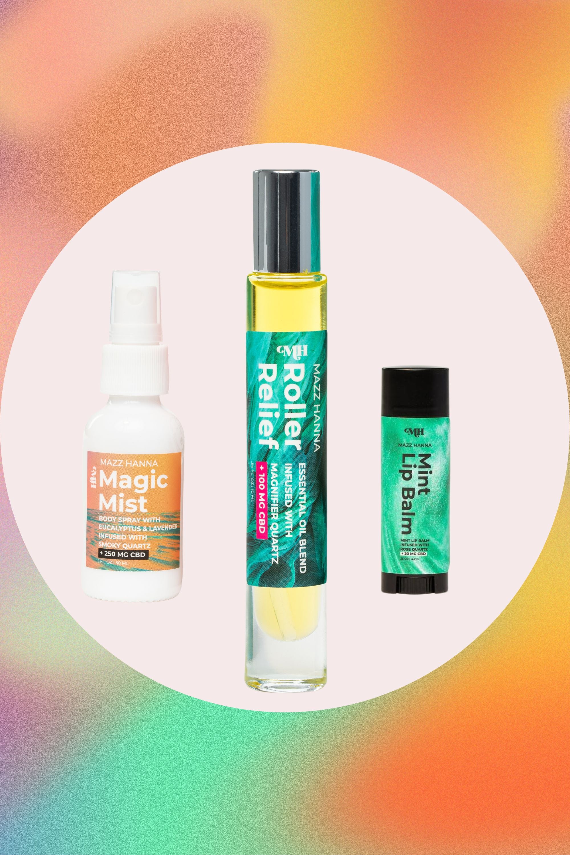 CBD Starter Set - Mazz Hanna