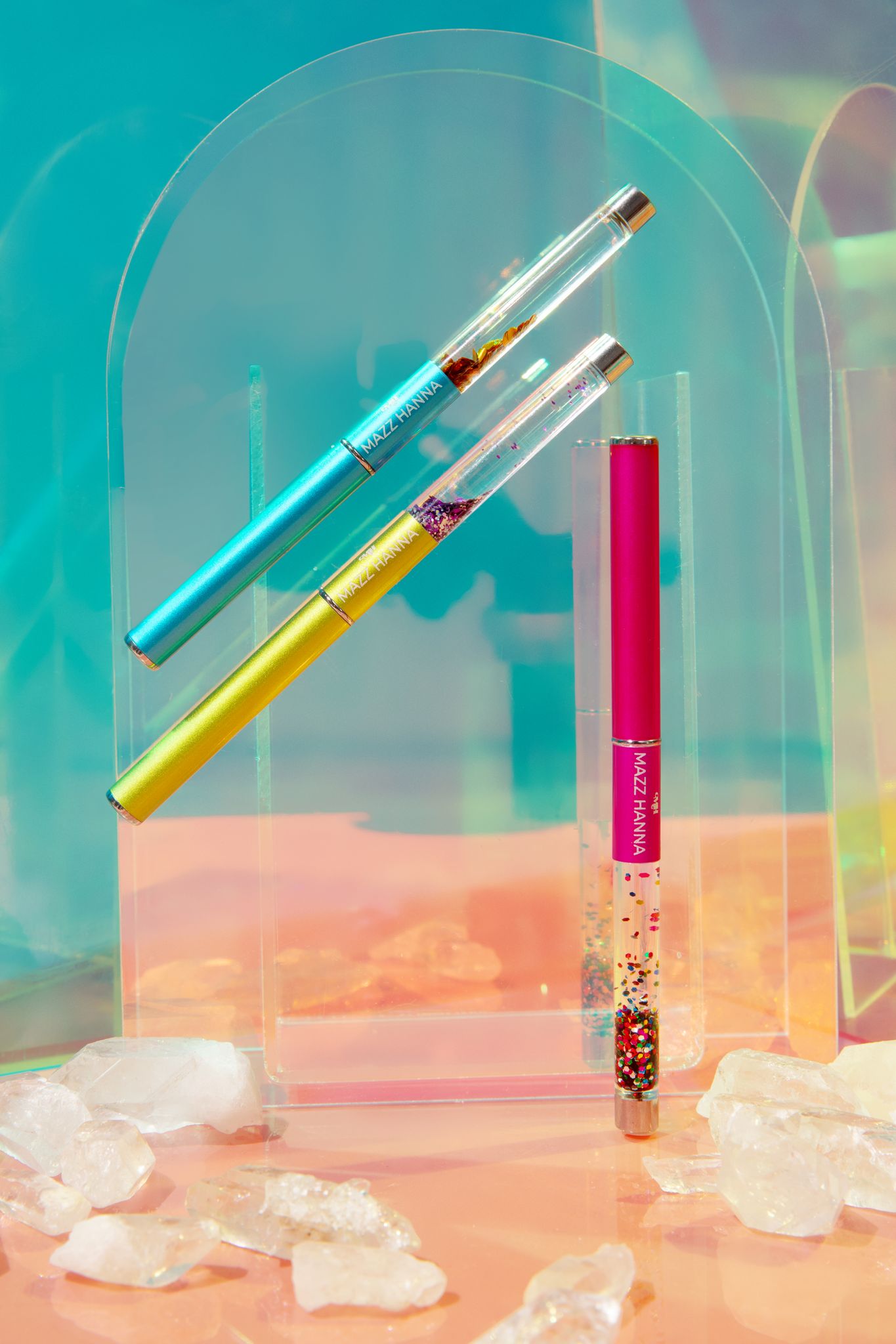 Nail Art Brushes - Mazz Hanna