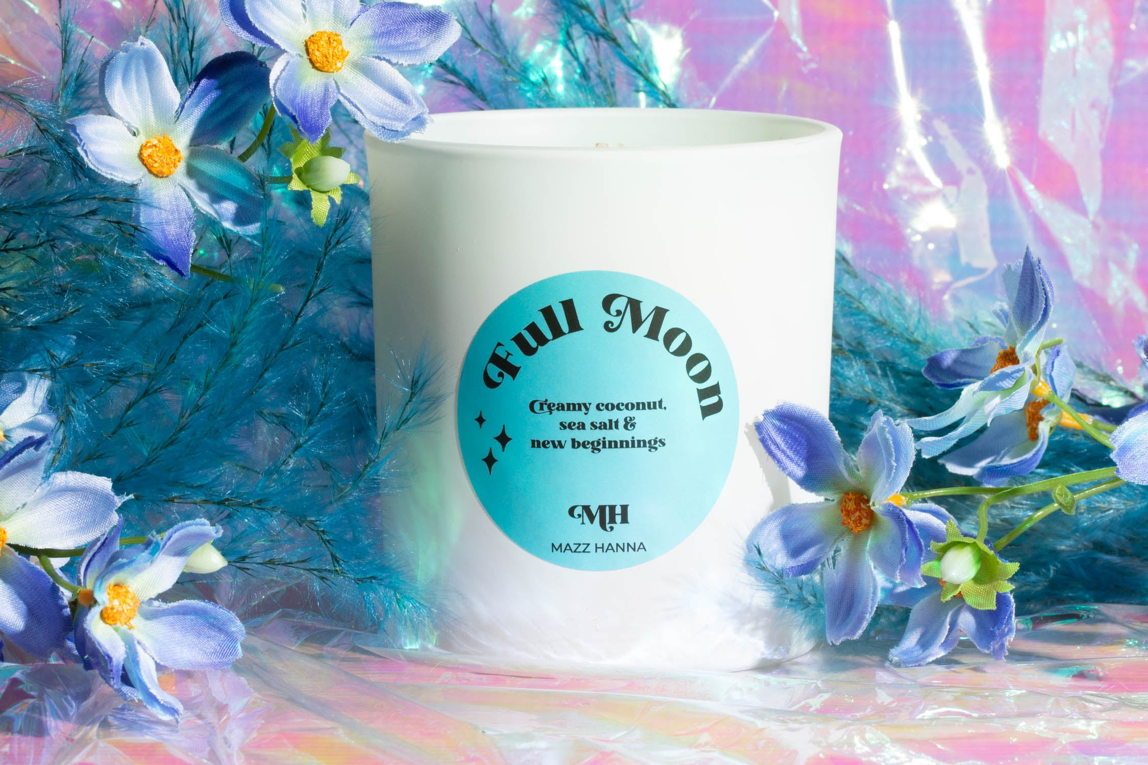 Full Moon Candle - Mazz Hanna