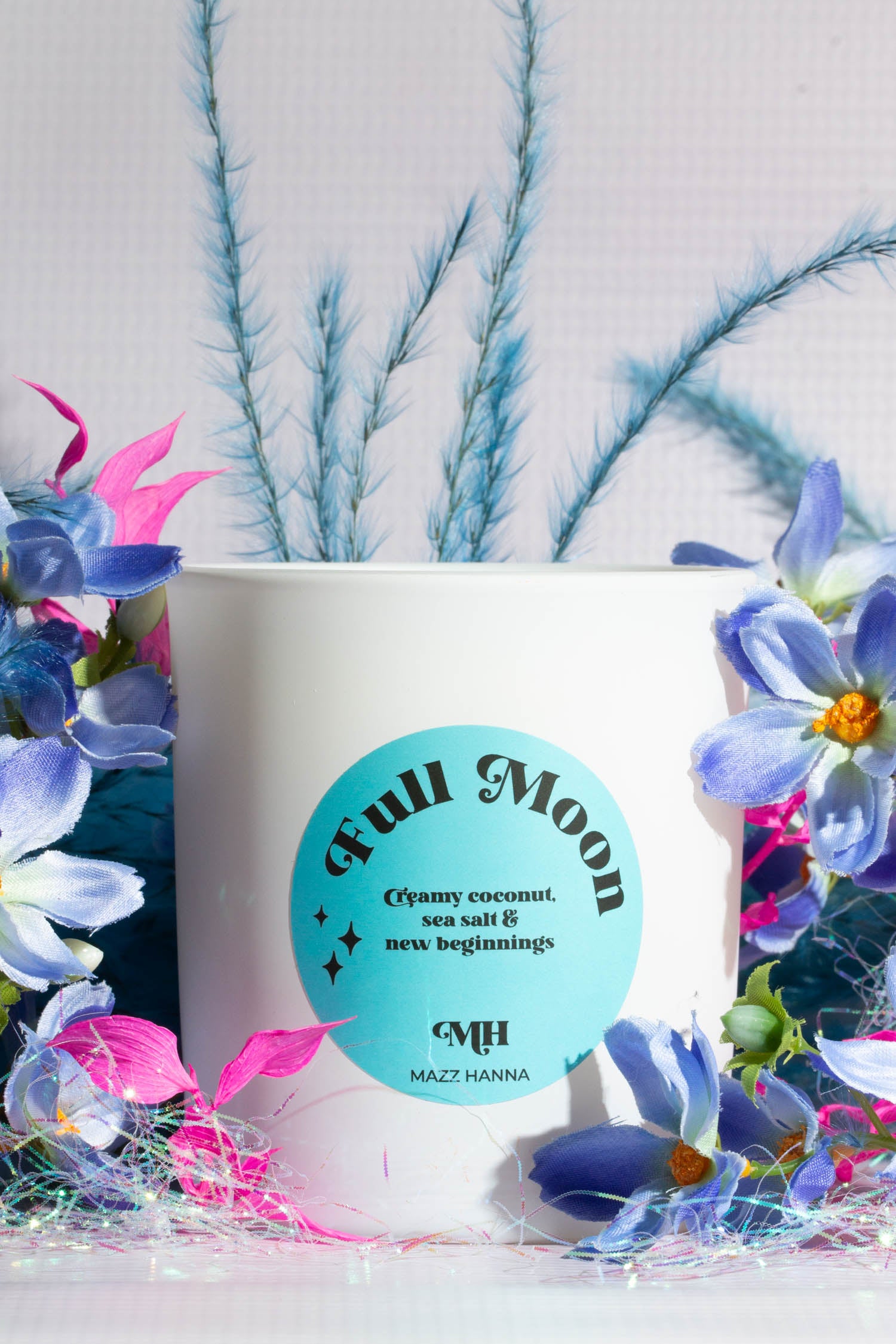 Full Moon Candle - Mazz Hanna