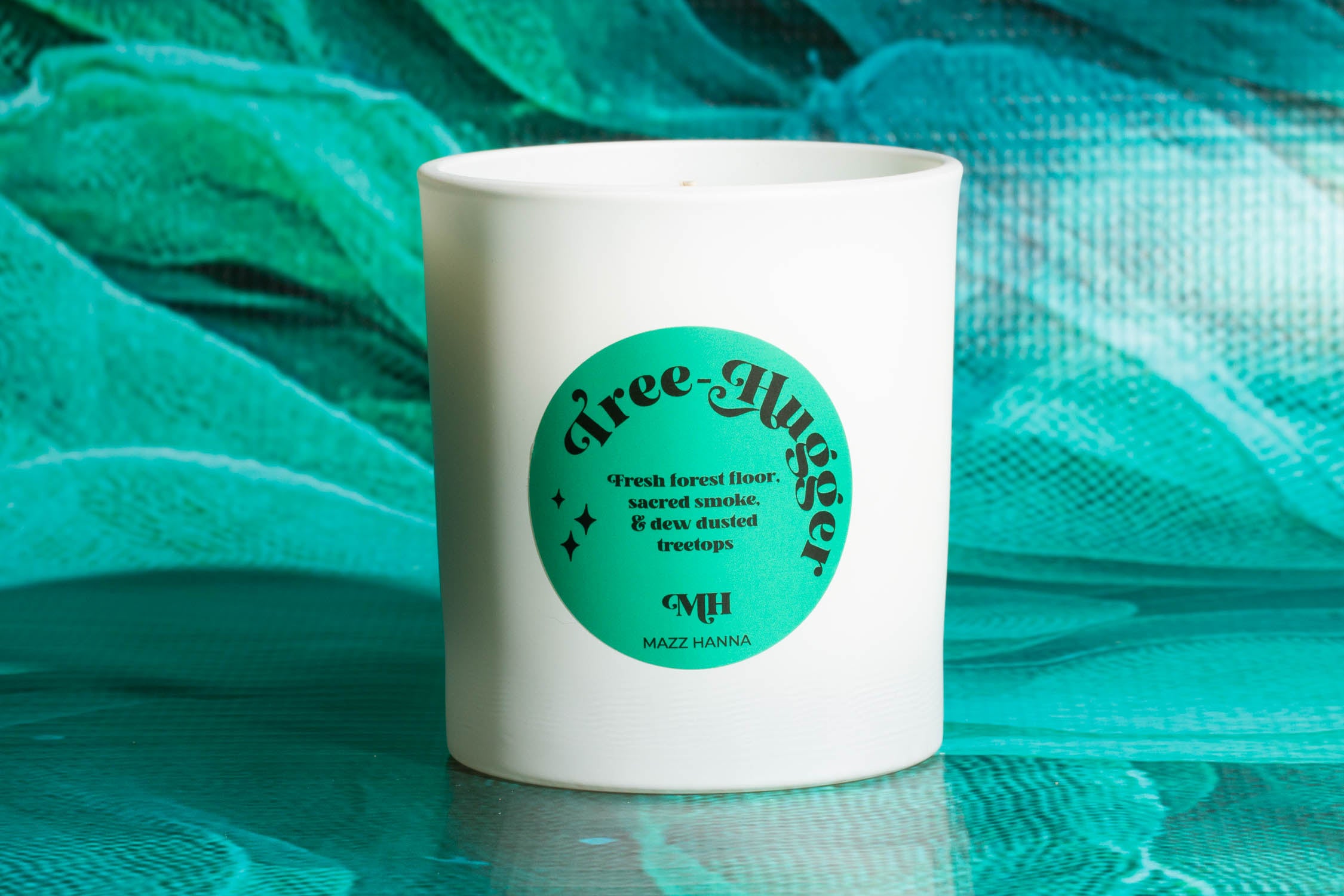 Tree Hugger Candle - Mazz Hanna