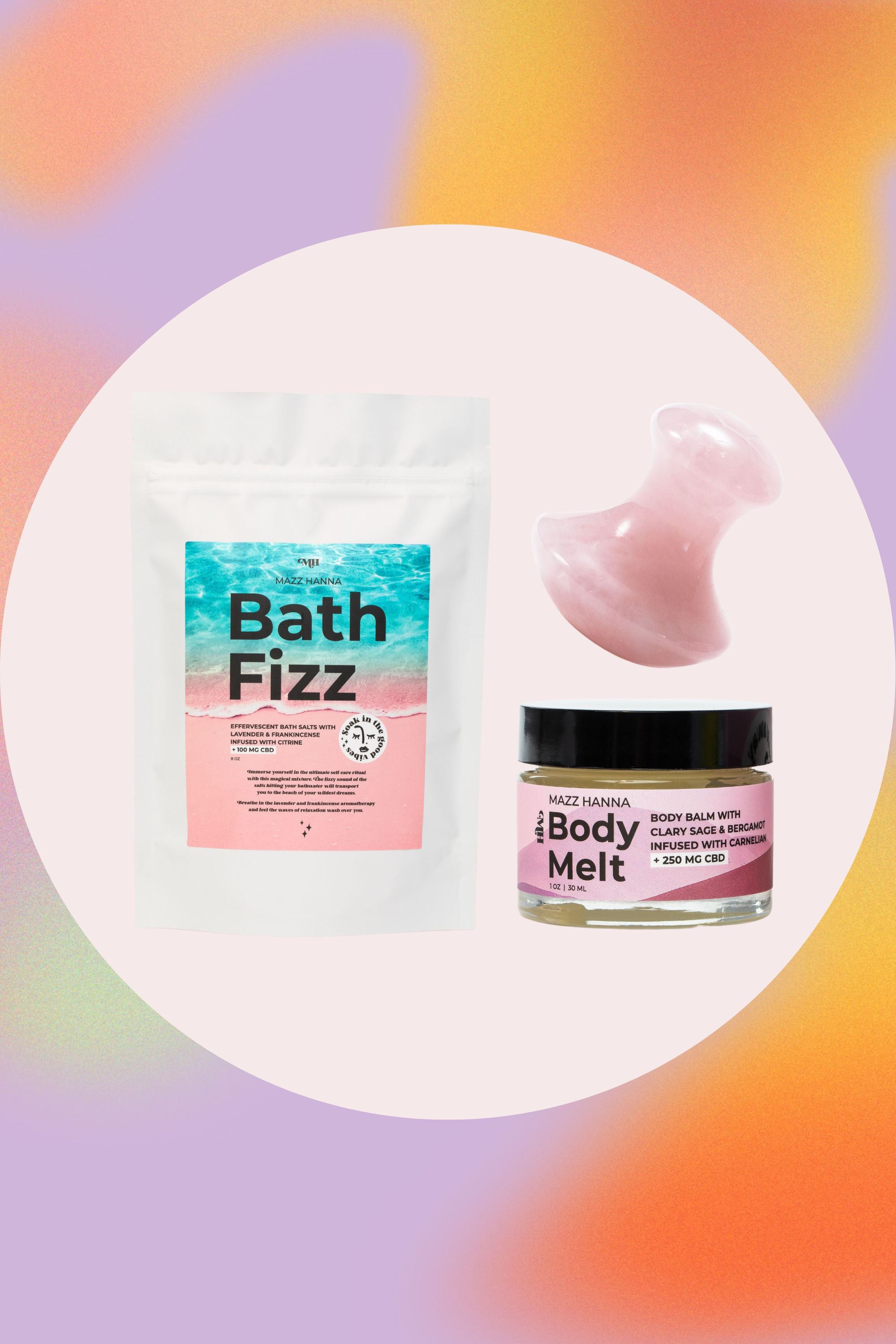 Full Body Bliss - Mazz Hanna