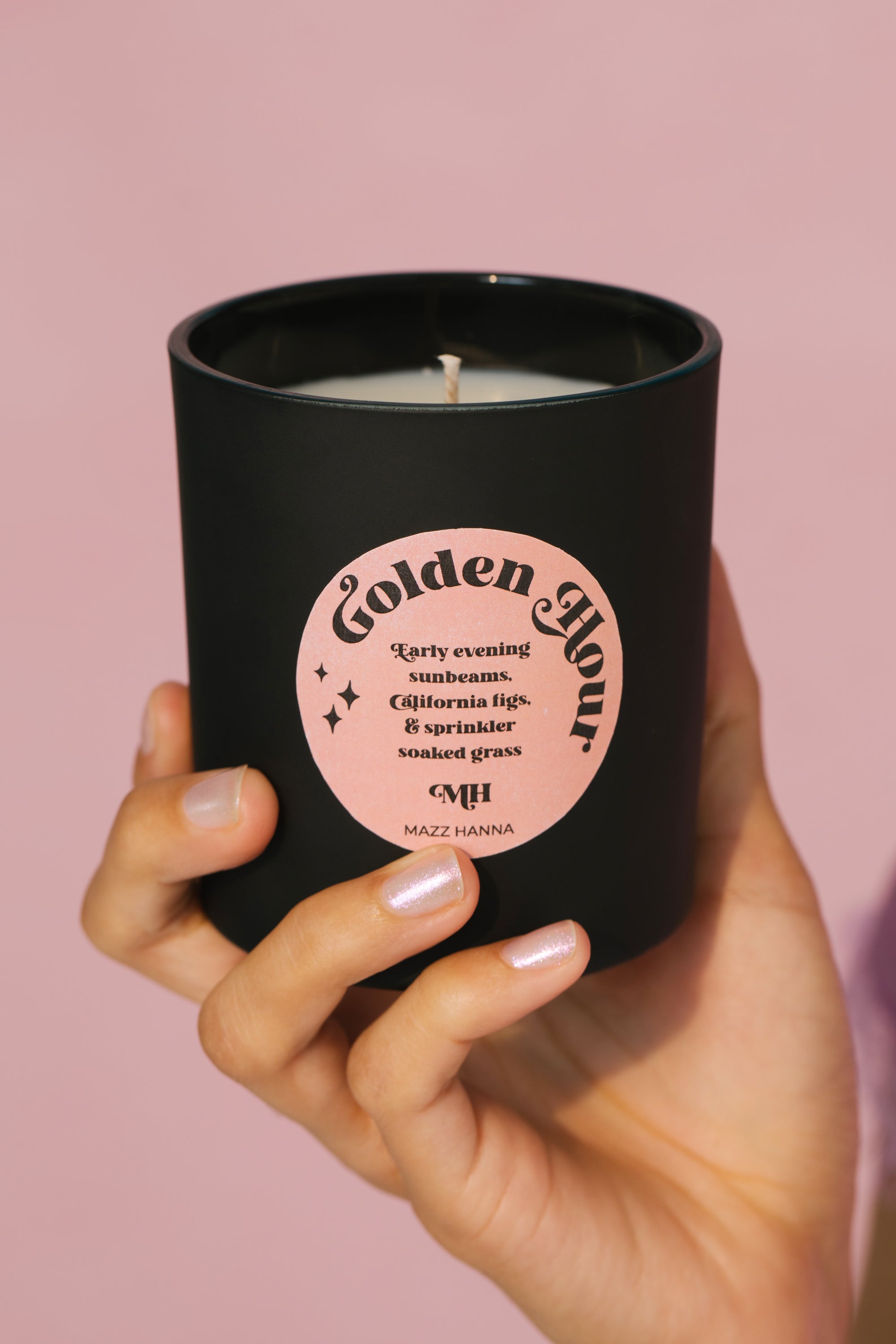 Golden Hour Candle - Mazz Hanna