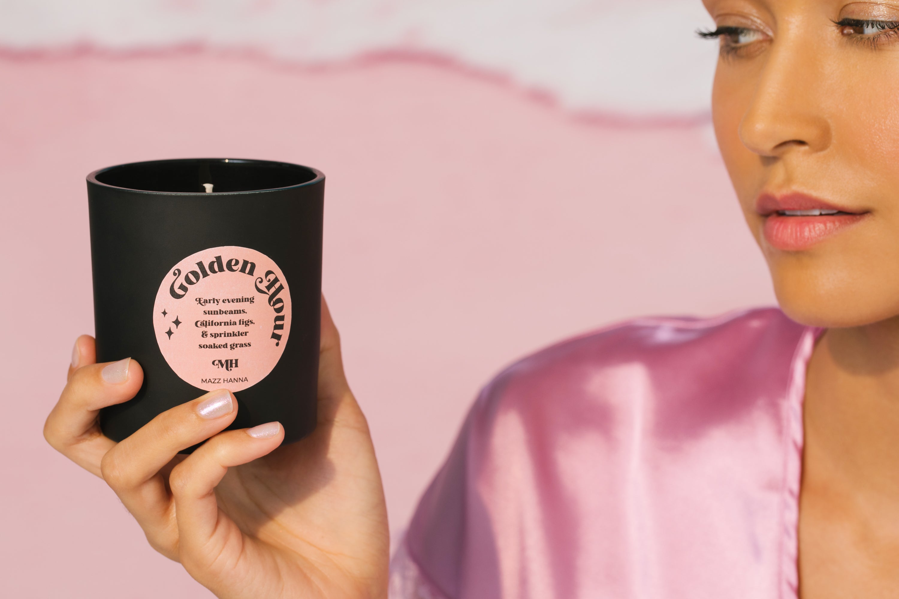 Golden Hour Candle - Mazz Hanna