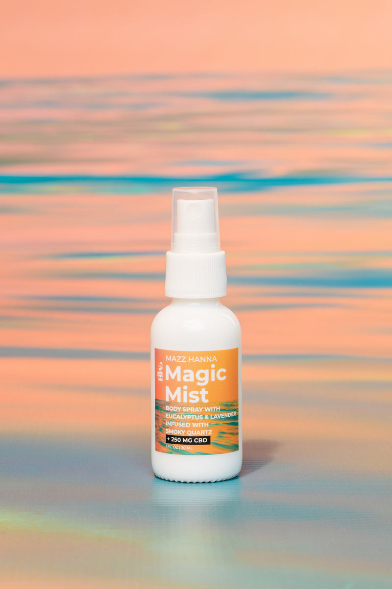 Magic Mist - Mazz Hanna
