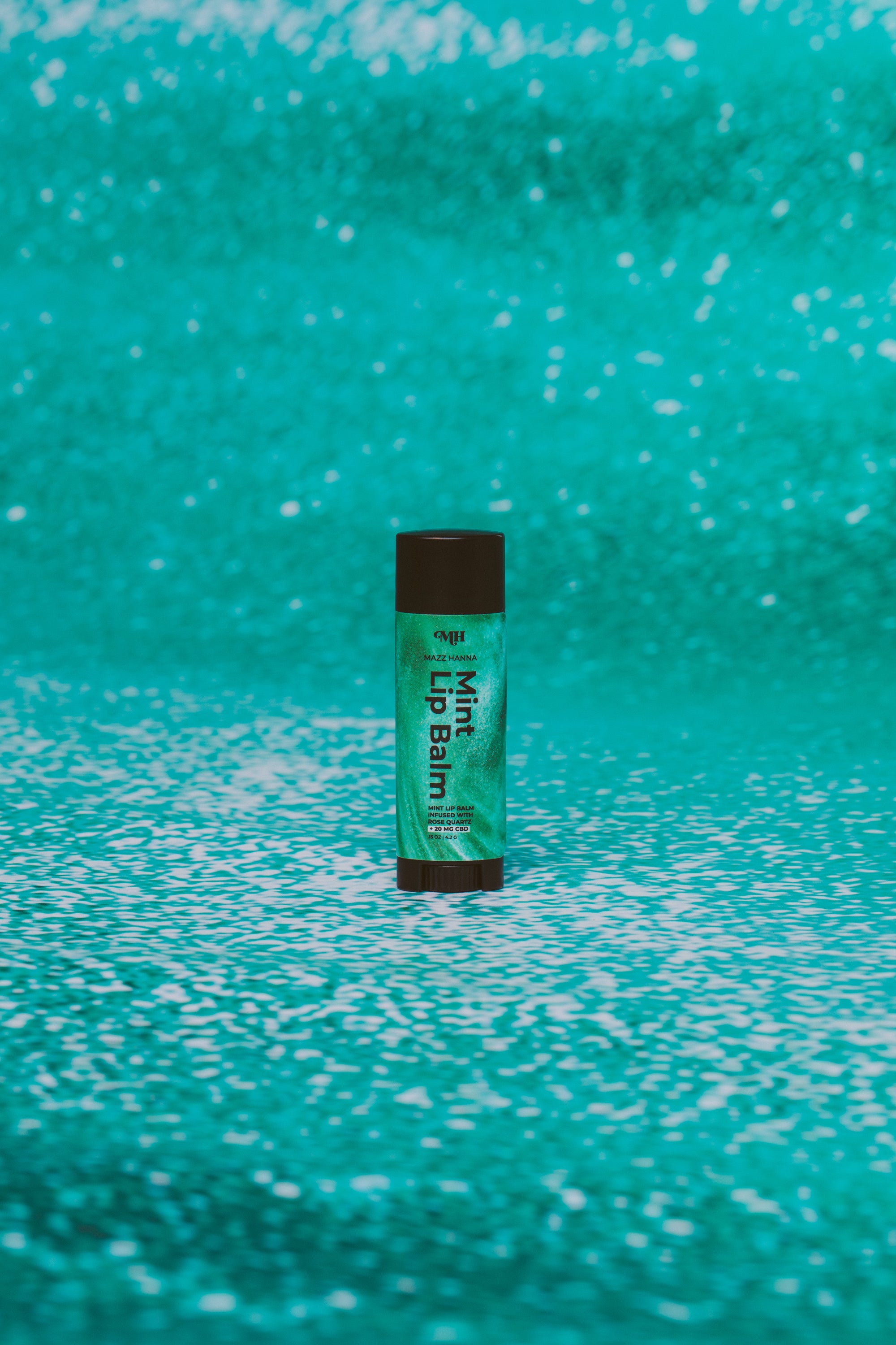 Mint Lip Balm - Mazz Hanna